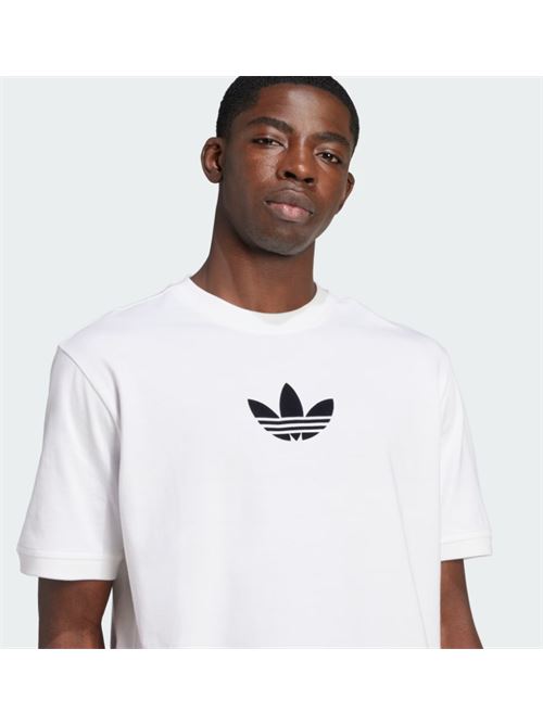oversize tee ADIDAS ORIGINAL | JX1515WHITE/BLACK
